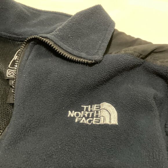 North Face Summit Series Wind Stopper WaterProof Fleece Blue Jacket Womens L - Picture 9 of 10